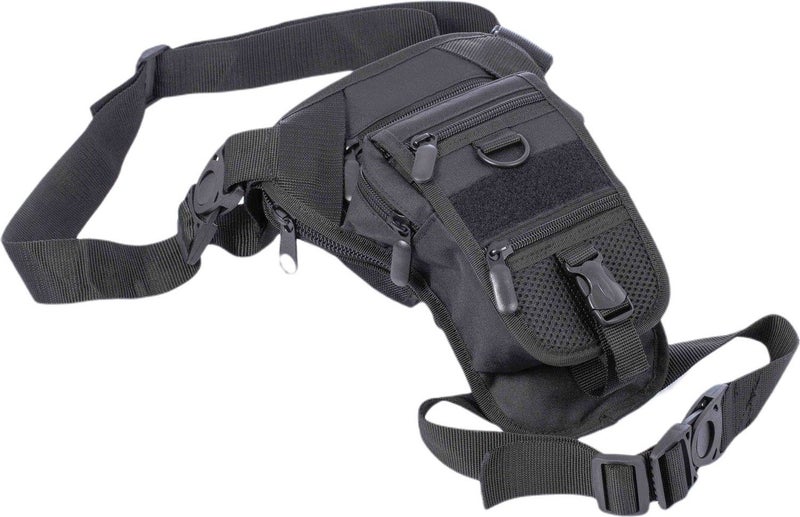 Başkent Çanta Başkent Bag Tactical Black Waist and Leg Bag with Special Compartment  - Image 1