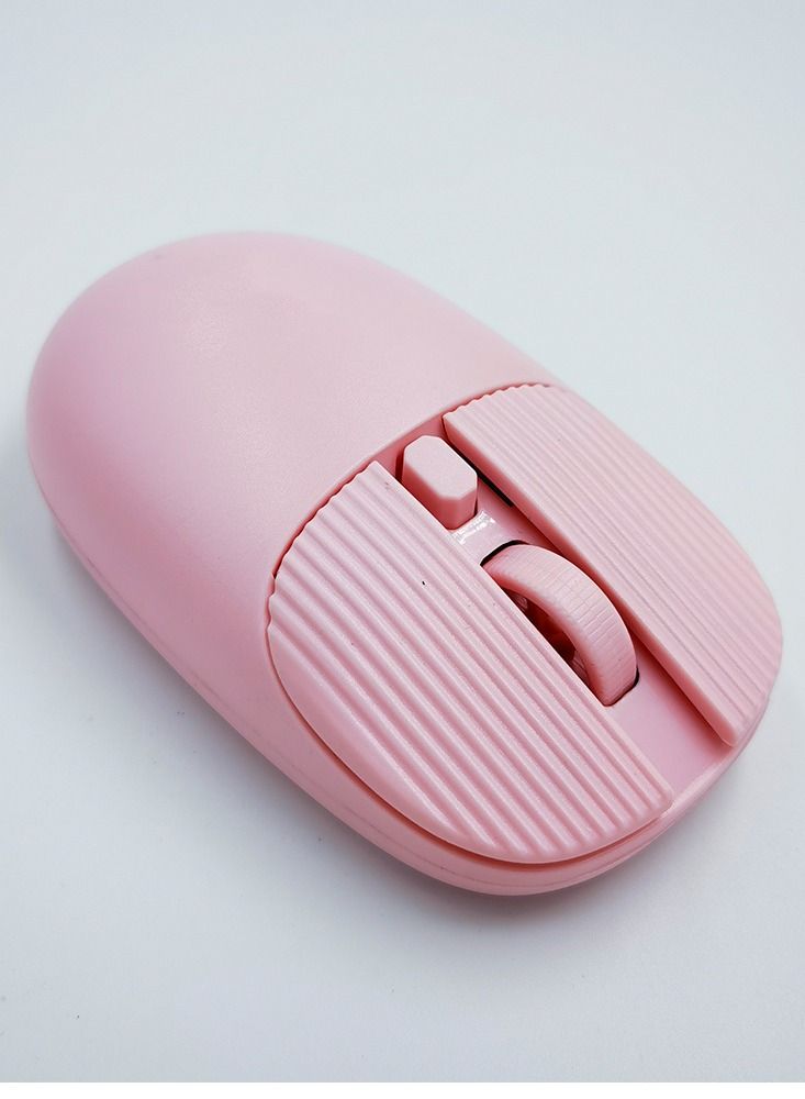 Yelandar Elegant 2.4Ghz Wireless Mouse Pink