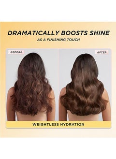 Gisou Honey Infused Hair Oil, Negin Mirsalehi, 20ml 0.7fl.oz, Enriched Delicate Hair Oil  - Image 4