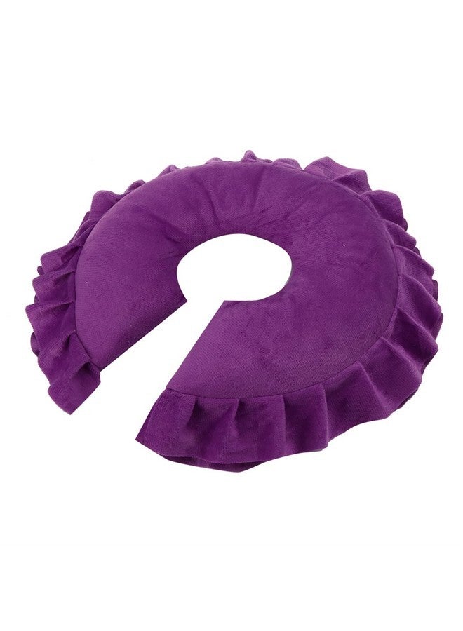 Filfeel U Shaped Neck Support Cushion, Soft Face Pillow Cushion, Spa Salon Massage Bed U Shape Detachable Face Pillow, Travel Flight Neck Pad (U-Shaped Pillow-) - Image 1