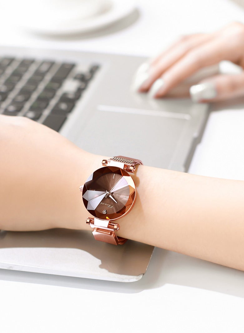 شينيكسي ساعات يد نسائية - ساعات أنيقة للسيدات ذات عقارب - Image 4