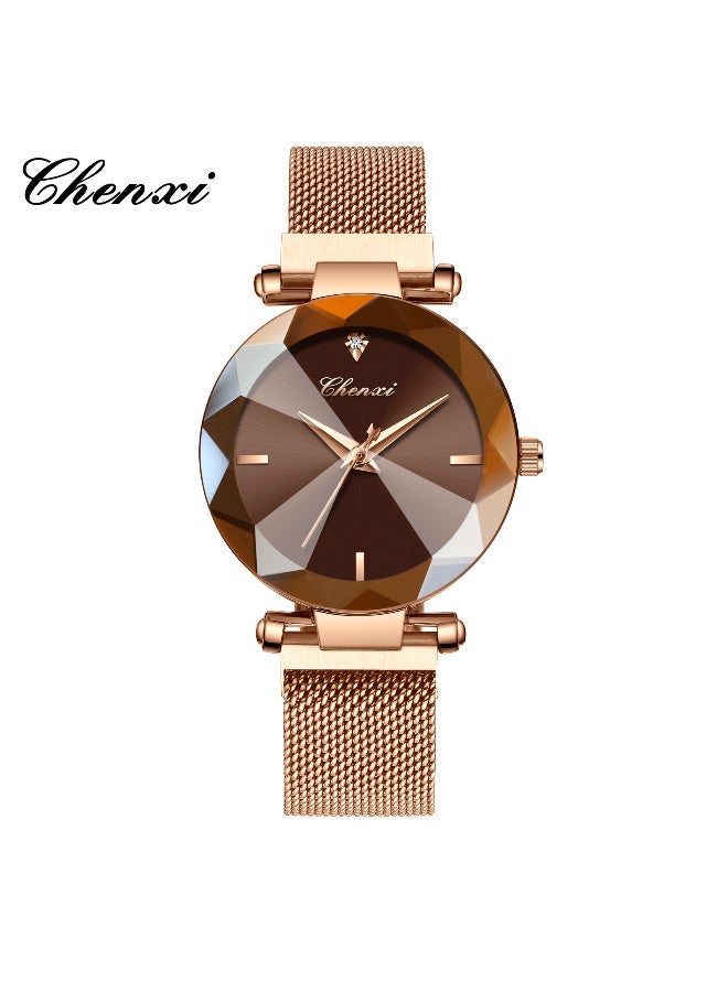 شينيكسي ساعات يد نسائية - ساعات أنيقة للسيدات ذات عقارب - Image 3