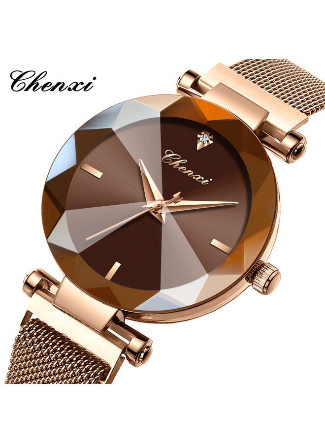 شينيكسي ساعات يد نسائية - ساعات أنيقة للسيدات ذات عقارب - Image 2