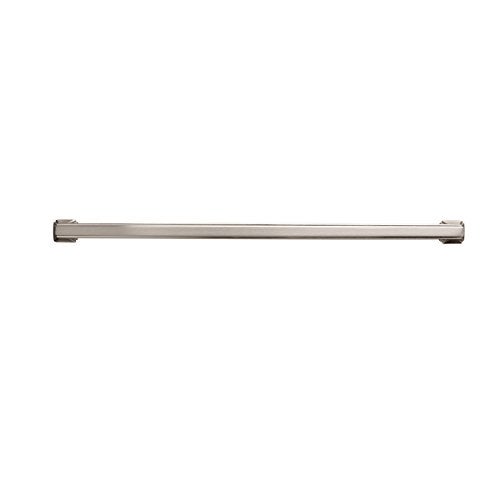 Hickory Hardware 1 Pack Solid Core Kitchen Cabinet Pulls, Luxury Cabinet Handles, Hardware for Doors & Dresser Drawers, 12 Inch Hole Center, Satin Nickel, Bridges Collection - Image 2