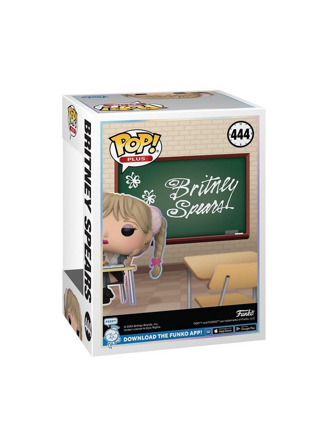 Funko فانكو بوب! بلس: بريتني سبيرز - (بيبي وان مور تايم) - تمثال فينيل قابل للجمع - فكرة هدية - بضائع رسمية - للأطفال والبالغين - عشاق الموسيقى - تمثال لجمع المعجبين والعرض - Image 3