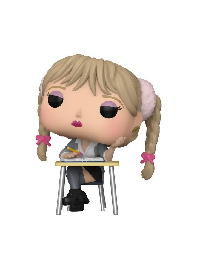 Funko فانكو بوب! بلس: بريتني سبيرز - (بيبي وان مور تايم) - تمثال فينيل قابل للجمع - فكرة هدية - بضائع رسمية - للأطفال والبالغين - عشاق الموسيقى - تمثال لجمع المعجبين والعرض - Image 2