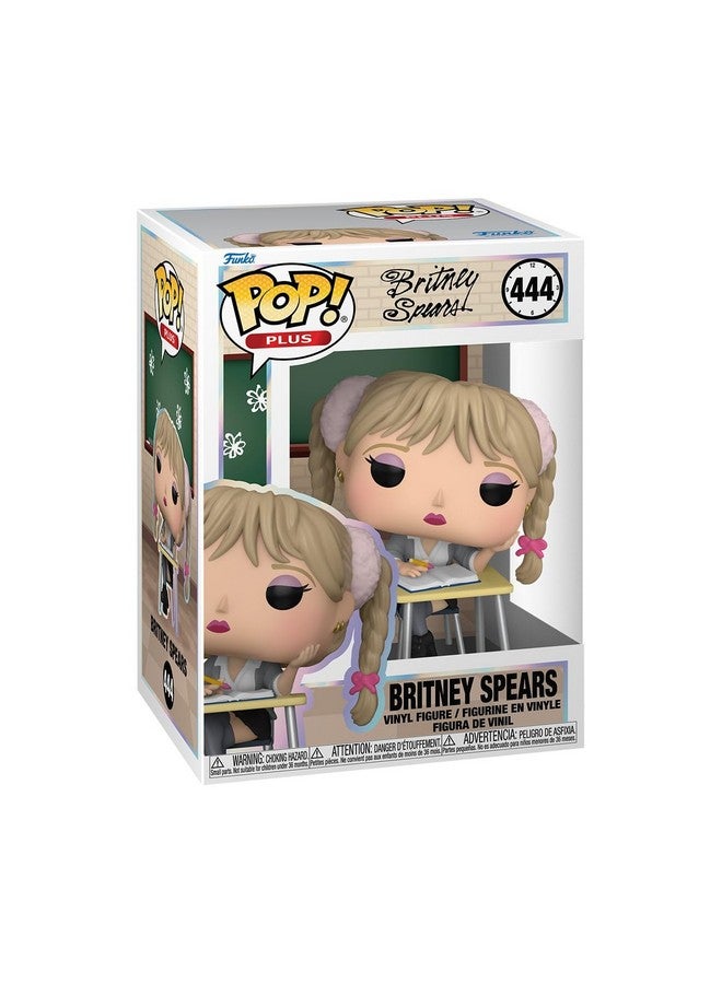 Funko فانكو بوب! بلس: بريتني سبيرز - (بيبي وان مور تايم) - تمثال فينيل قابل للجمع - فكرة هدية - بضائع رسمية - للأطفال والبالغين - عشاق الموسيقى - تمثال لجمع المعجبين والعرض - Image 1