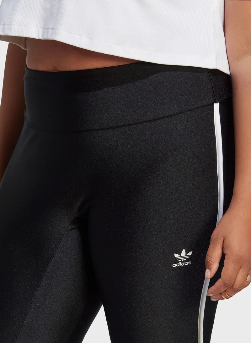 adidas Originals Logo Flared Leggings