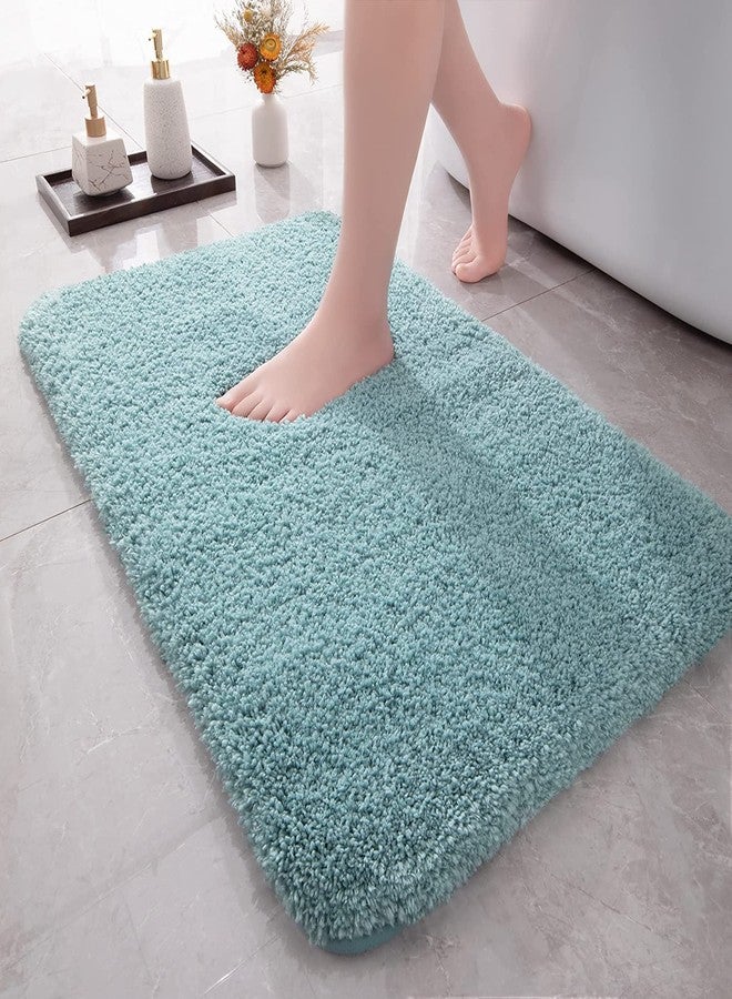 HaRvicMicrofiber Bathroom Door Mats Anti Slip Water Soak Size - 60 x 40 - Image 1