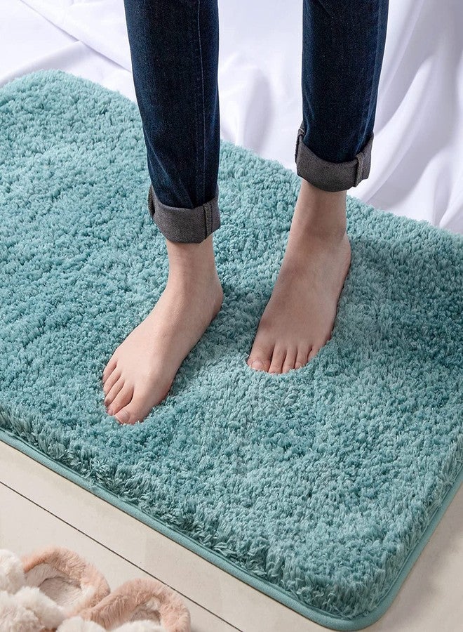 HaRvicMicrofiber Bathroom Door Mats Anti Slip Water Soak Size - 60 x 40 - Image 5