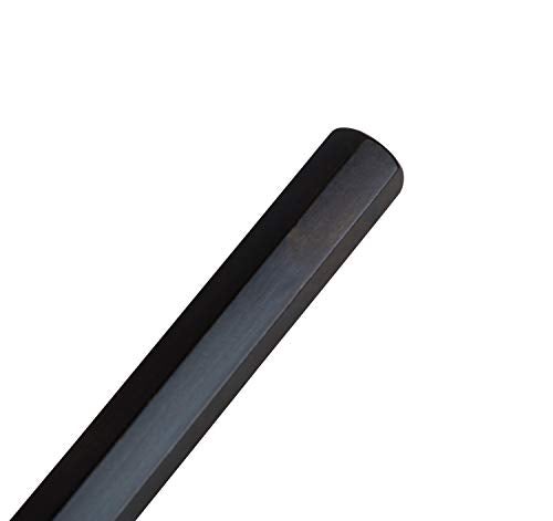Steelman 13-Piece Long Arm Hex Key Wrench Set, Metric (MM), Extended Length Driver Shafts for Long Reach, Chamfered Ends, Durable Steel Resists Distortion - Image 3