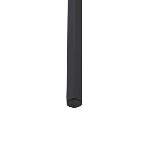 Steelman 13-Piece Long Arm Hex Key Wrench Set, Metric (MM), Extended Length Driver Shafts for Long Reach, Chamfered Ends, Durable Steel Resists Distortion - Image 4