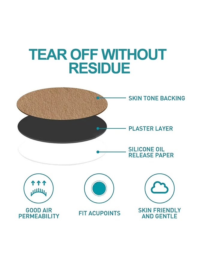 HBESTY 50 PCS Tinnitus Relief for Ringing Ears, Tinnitus Relief Patches, Reduce Tinnitus, Relieve Hearing Loss, and Improve Ear Discomfort - Image 5