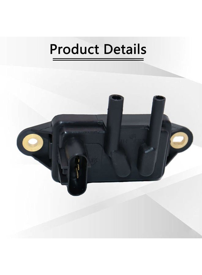 KEJSTED EGR Valve Pressure Feedback Sensor DPFE15 Compatible with 94-10 Ford Expedition Focus Escape F150 Mercury Lincoln Town Car Mazda Truck F77Z9J460AB 1L3Z9J460AA F48E9J460BA VP8T EPS4 - Image 4