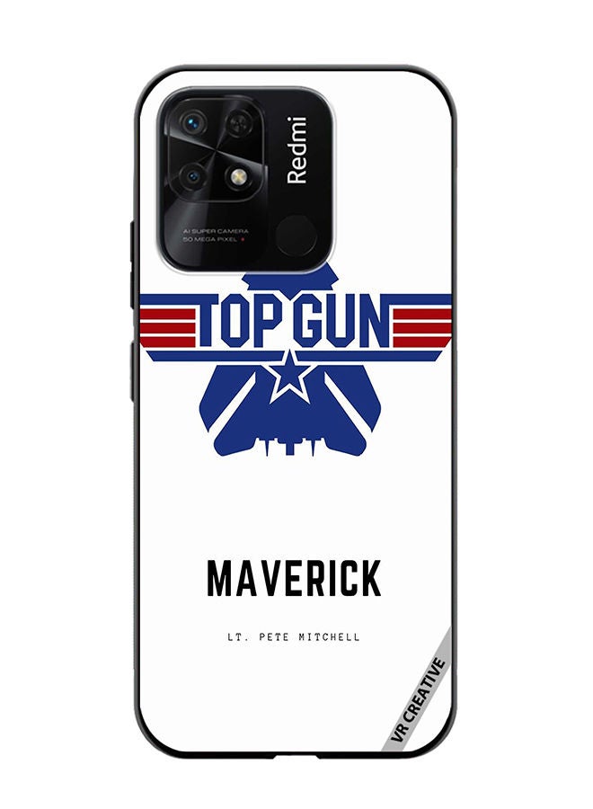 VR CREATIVE Protective Case Cover For Xiaomi Redmi 10C Maverick Design Multicolour - Image 1