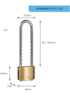 Ring Adjustable Brass Padlock 50 mm Two Way Silver - White 1 Piece - pzsku/ZFA24E08AB588664BFA68Z/45/_/1728049209/7d6983e0-f876-451a-a01a-69a807cbaa01