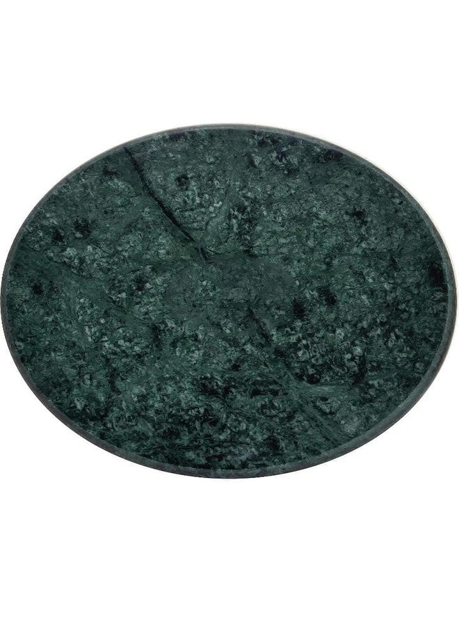 CHULO Green Marble Roti Maker with Wooden Belan, 10 Inch Diameter, Green Marble Chakla with Belan - Image 3