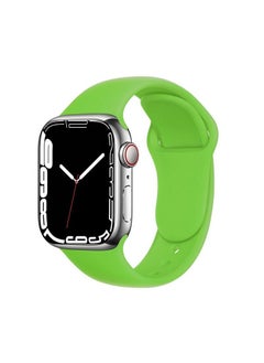 Apple Watch Band 41mm Soft Silicone Sport Band Replacement Wrist Strap Compatible for iWatch Apple Watch Series 7 (41mm)