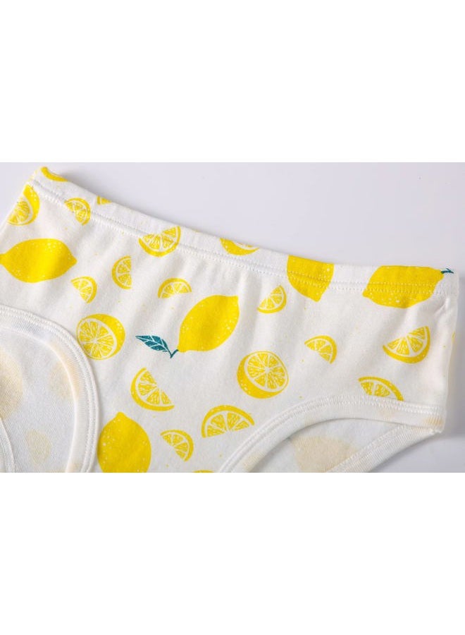 Barara King Little Girls Undies Soft Cotton Panties Kids Underwear (Pack of 6) Size 4 - Image 2