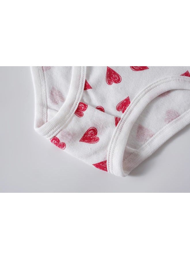 Barara King Little Girls Undies Soft Cotton Panties Kids Underwear (Pack of 6) Size 4 - Image 4