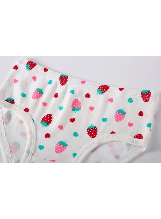 Barara King Little Girls Undies Soft Cotton Panties Kids Underwear (Pack of 6) Size 4 - Image 3