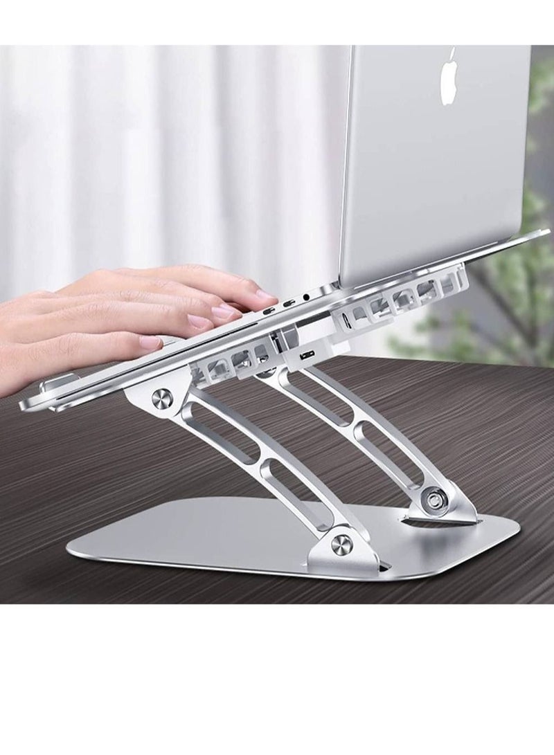 GENNEXT Laptop Cooling Stand with two Fan Computer Laptop Cooler Riser Compatible for 10- 15Inch Notebooks Tablets - Image 3