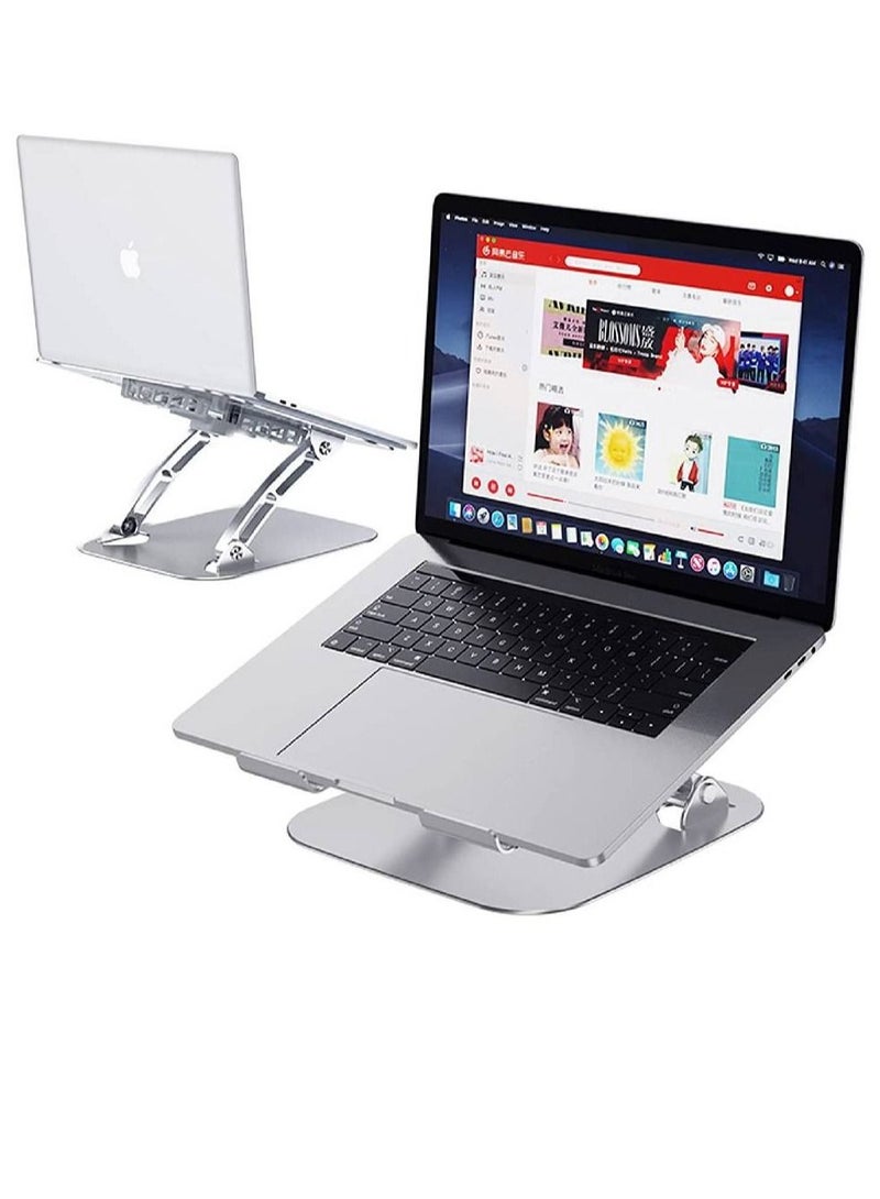 GENNEXT Laptop Cooling Stand with two Fan Computer Laptop Cooler Riser Compatible for 10- 15Inch Notebooks Tablets - Image 2