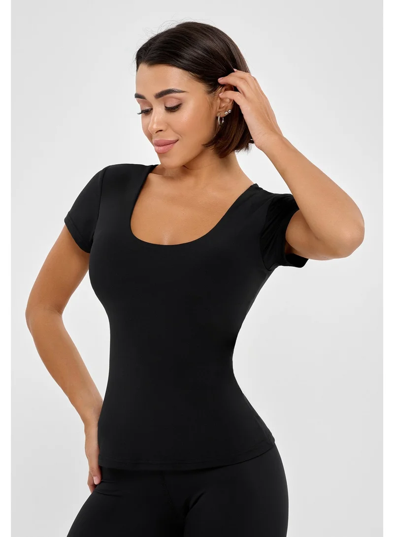Bona Fide  Bona Fide T-Shirts for Women – Women Summer Tops – Comfortable T Shirt with Short Sleeve for Women | Best Price UAE