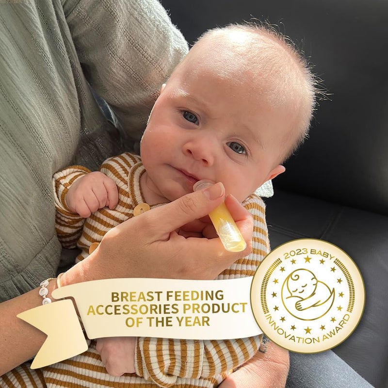 haakaa مجموعة هاكaa لجمع اللبأ، محاقن اللبأ لحليب الثدي لجمع وتخزين جاهز للاستخدام 01 أونصة 4 مل 2 عبوة - Image 3