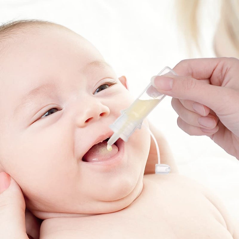 haakaa مجموعة هاكaa لجمع اللبأ، محاقن اللبأ لحليب الثدي لجمع وتخزين جاهز للاستخدام 01 أونصة 4 مل 2 عبوة - Image 2