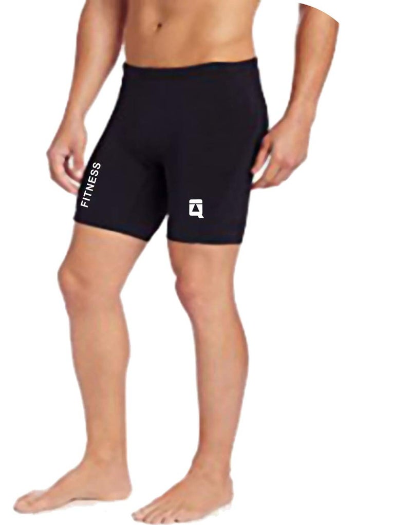 Quada Compression Men's Shorts Tights (Nylon) Skins for Gym, Running, Cycling, Swimming, Basketball, Cricket, Yoga, Football, Tennis, Badminton & More (X-Large) - Image 5