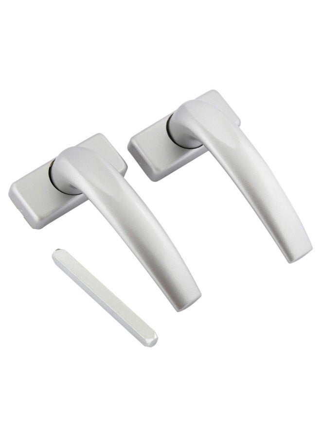 Aluminum Door Handle - Silver  - Image 1