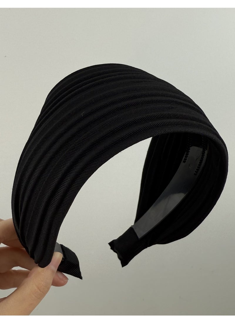 Mark Fairwhale Simple Temperament Wide Edge Headband 