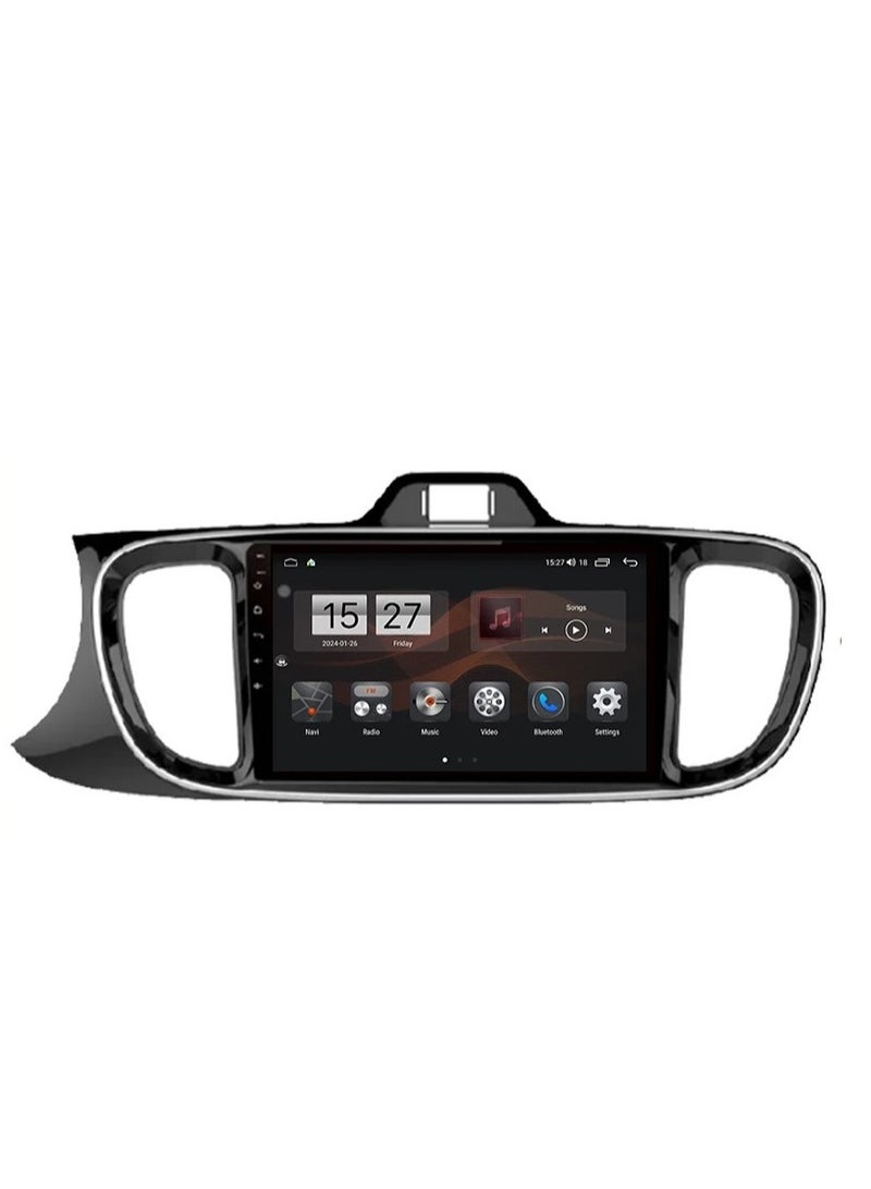 MNT The 2017-2022 Kia Pegas screen is part of the car’s infotainment system. It runs on Android and supports features like Apple CarPlay and Android Auto, allowing you to easily connect your smartphone. It also offers a high display resolution of up to 1080 pixels, making it excellent for displaying information and maps clearly. - Image 2