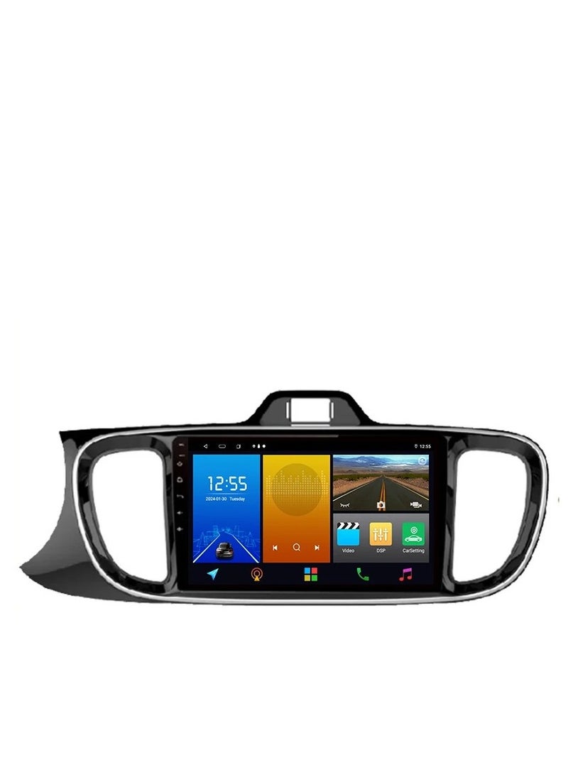 MNT The 2017-2022 Kia Pegas screen is part of the car’s infotainment system. It runs on Android and supports features like Apple CarPlay and Android Auto, allowing you to easily connect your smartphone. It also offers a high display resolution of up to 1080 pixels, making it excellent for displaying information and maps clearly. - Image 1