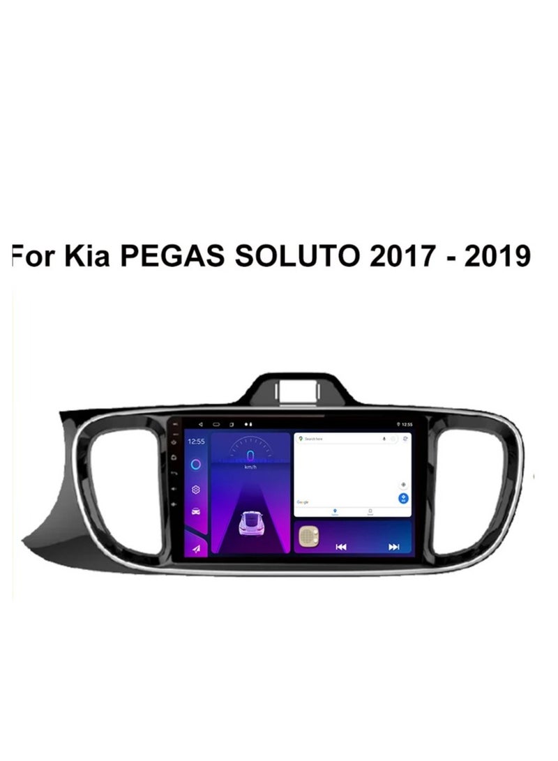 MNT The 2017-2022 Kia Pegas screen is part of the car’s infotainment system. It runs on Android and supports features like Apple CarPlay and Android Auto, allowing you to easily connect your smartphone. It also offers a high display resolution of up to 1080 pixels, making it excellent for displaying information and maps clearly. - Image 3
