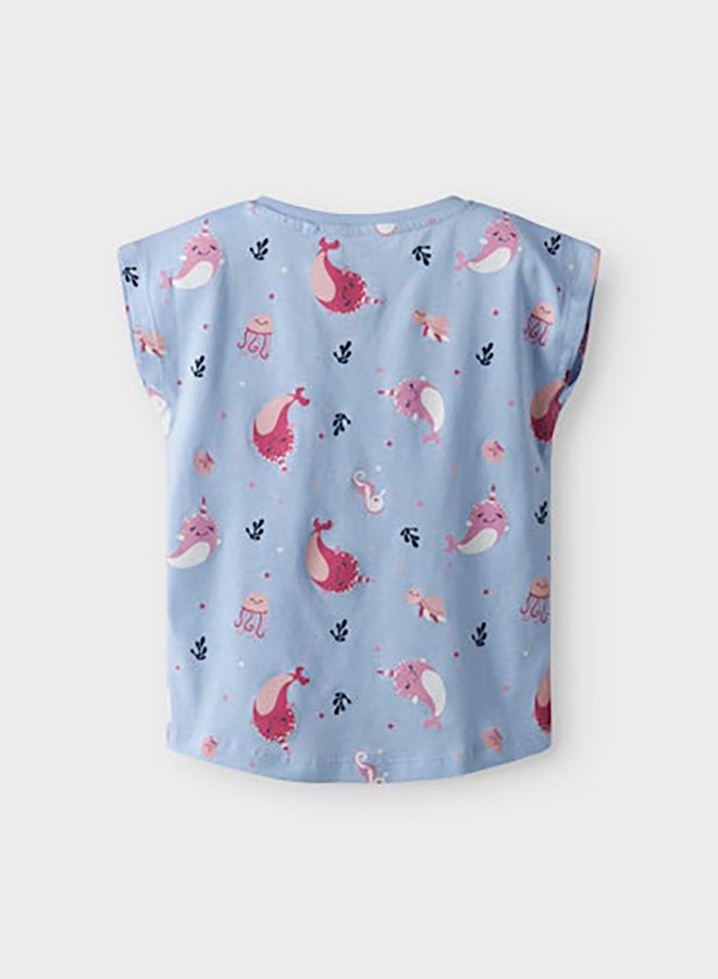 NAME IT Name It Mini Girls Vigga Top  - Image 2