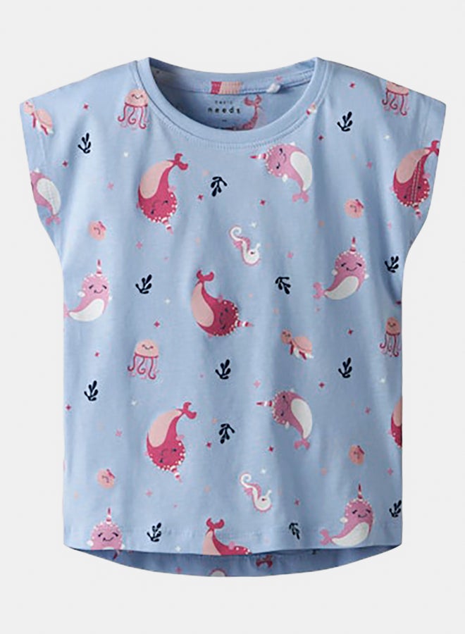 NAME IT Name It Mini Girls Vigga Top  - Image 1