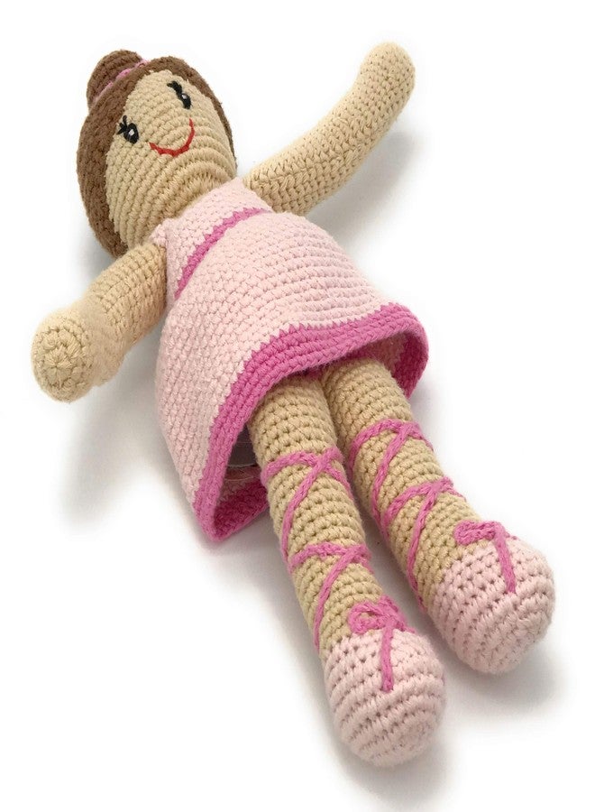 Pebble Fair Trade Once Upon a Time Pink Ballerina - Image 5