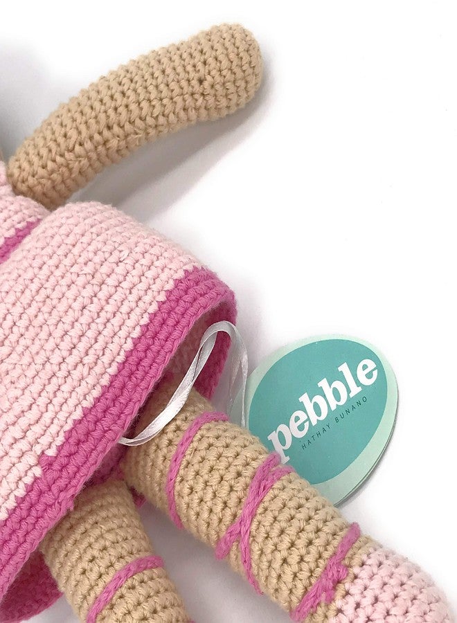 Pebble Fair Trade Once Upon a Time Pink Ballerina - Image 2