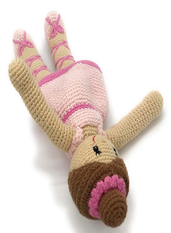 Pebble Fair Trade Once Upon a Time Pink Ballerina - Image 3