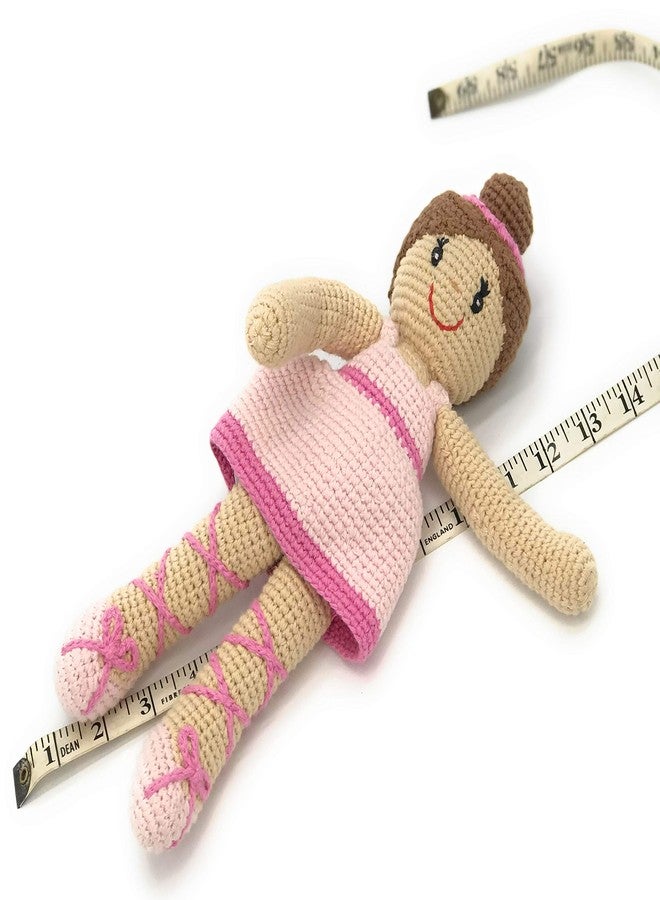 Pebble Fair Trade Once Upon a Time Pink Ballerina - Image 4