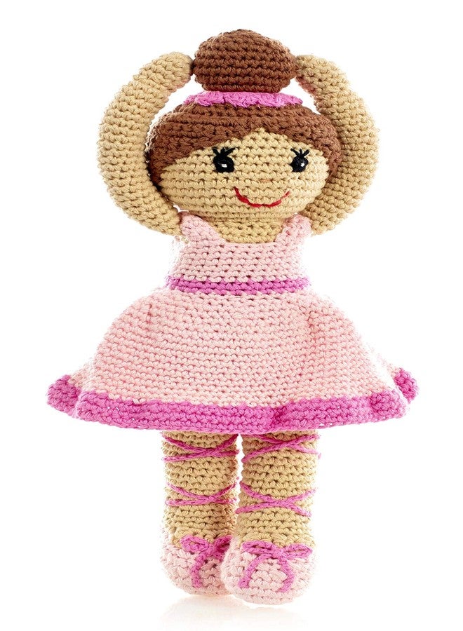 Pebble Fair Trade Once Upon a Time Pink Ballerina - Image 1