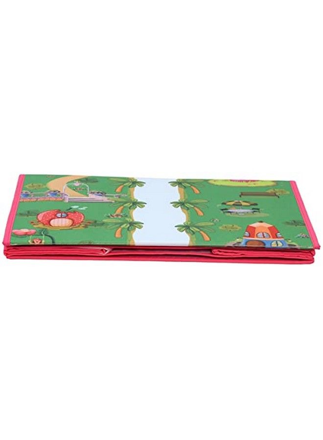 Ramson Princess Castle Storage Box With Playmat For Kidsset Of 1 Pieces 26 Cm (L) X 38.5 Cm (W) X 2.5 Cm (H) (Multicolor) - Image 4