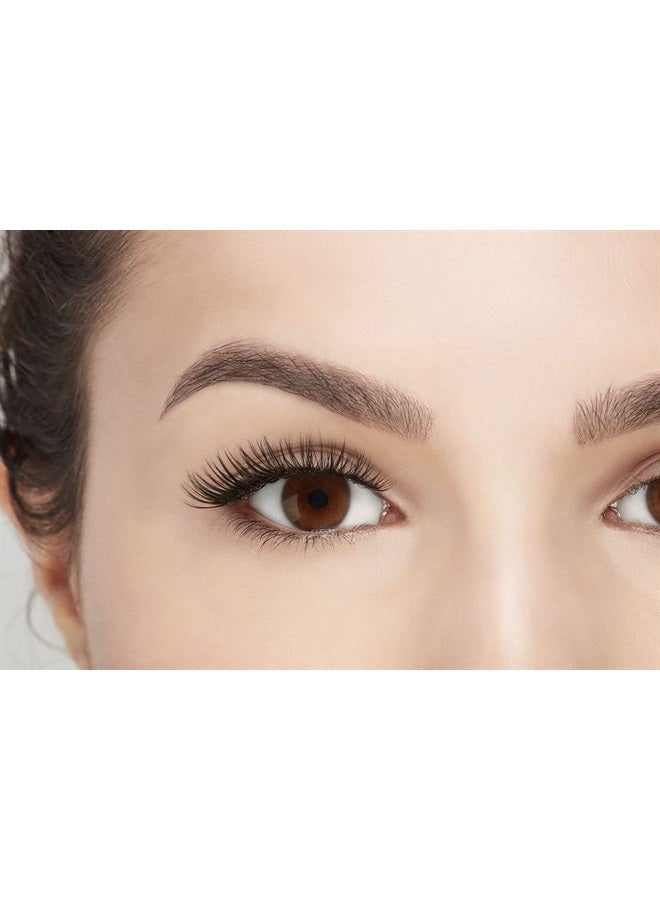 ARDELL رموش صناعية من الفرو الصناعي ديمي ويسبيز متعددة العبوات، 1 عبوة × 4 أزواج - Image 4