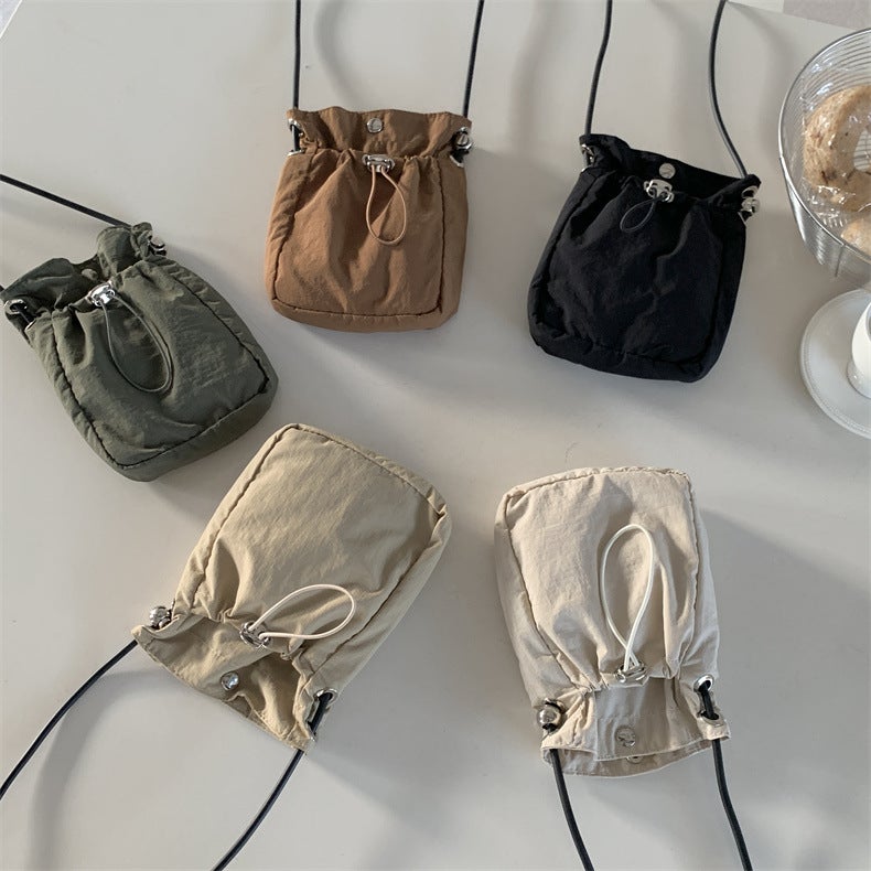 Mobile Phone Bag, Lightweight, Ultra-Thin, Waterproof Small Bag, Japanese-Style Minimalist Lightweight Shoulder Crossbody Bag For E-Commerce - Image 2