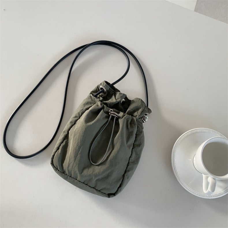 Mobile Phone Bag, Lightweight, Ultra-Thin, Waterproof Small Bag, Japanese-Style Minimalist Lightweight Shoulder Crossbody Bag For E-Commerce - Image 3