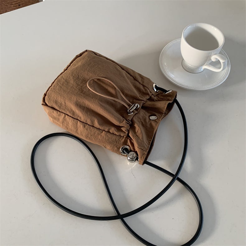 Mobile Phone Bag, Lightweight, Ultra-Thin, Waterproof Small Bag, Japanese-Style Minimalist Lightweight Shoulder Crossbody Bag For E-Commerce - Image 5