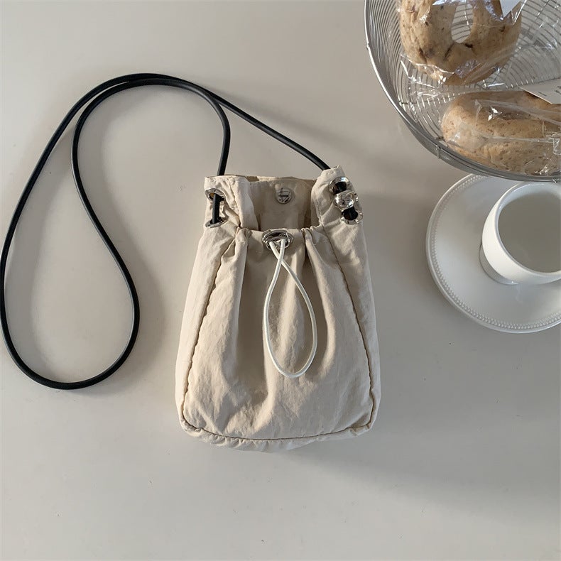 Mobile Phone Bag, Lightweight, Ultra-Thin, Waterproof Small Bag, Japanese-Style Minimalist Lightweight Shoulder Crossbody Bag For E-Commerce - Image 4