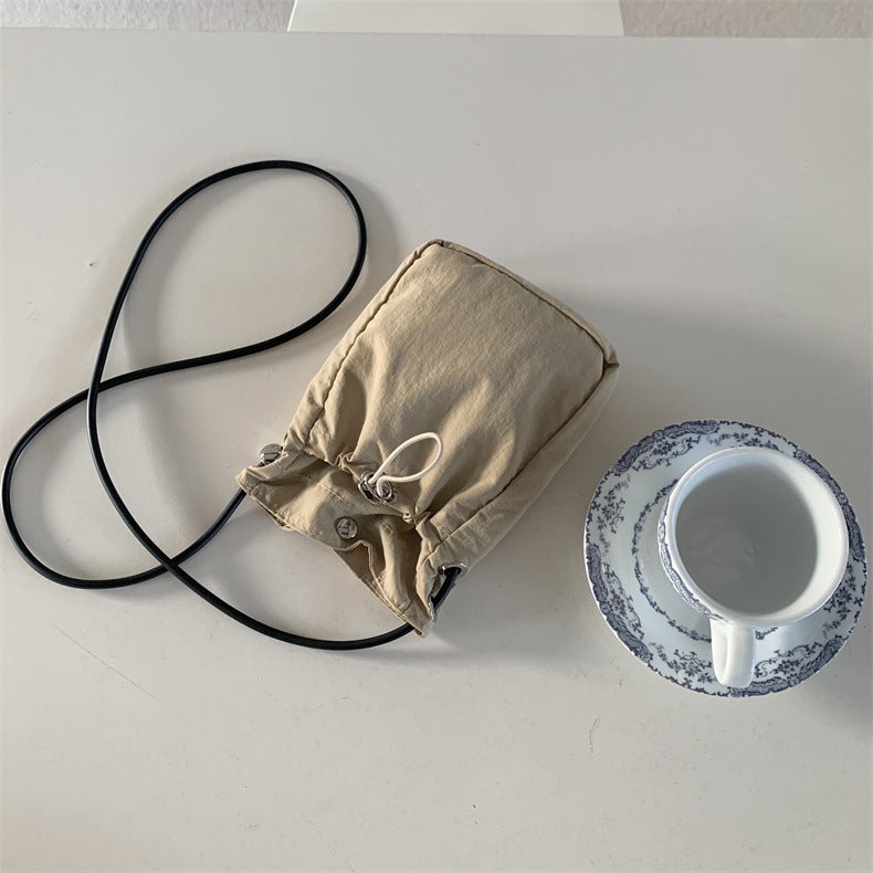 Mobile Phone Bag, Lightweight, Ultra-Thin, Waterproof Small Bag, Japanese-Style Minimalist Lightweight Shoulder Crossbody Bag For E-Commerce - Image 1